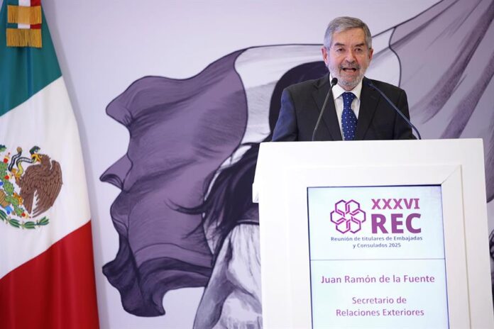 canciller Juan Ramón de la Fuente