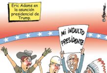 Mi indulto presidente caricatura