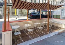 Nueva York contará con más de 2.000 sitios de comida al aire libre desde esta primavera comida al aire libre