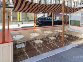 comida al aire libre