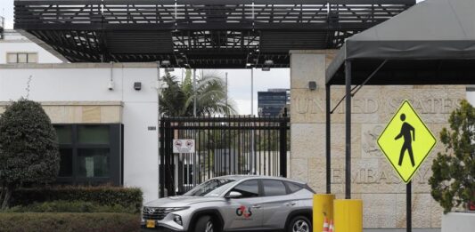 embajada de los Estados Unidos este domingo en Bogotá (2)