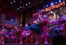 escena del documental 'La salsa vive'.