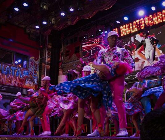 Documental "La salsa vive" tendrá su debut en marzo en el Festival South by Southwest escena del documental 'La salsa vive'.