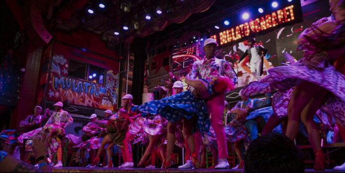escena del documental 'La salsa vive'.
