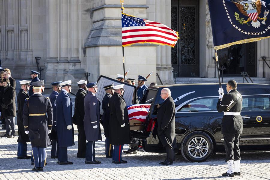 funeral de Jimmy Carter (1)