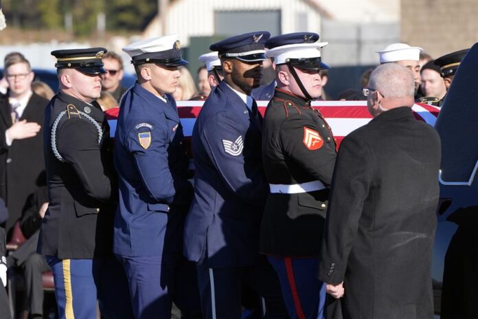 funeral de Jimmy Carter (2)