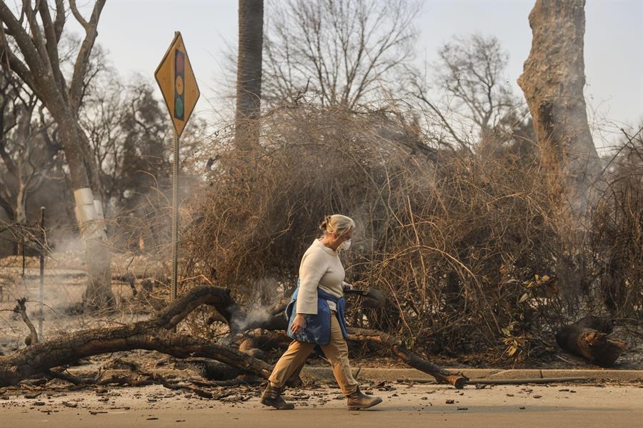incendio de Los Angeles