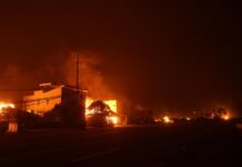 incendio en California