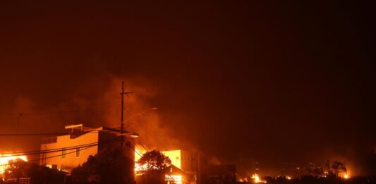 incendio en California