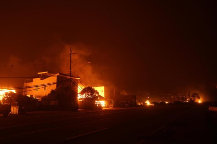 incendio en California