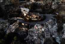 Trump planea ir a Los Ángeles en su primera semana para ver la zona afectada por el fuego incendio en Los Angeles