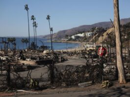 México muestra su "amor por los EE.UU." con un equipo contra los incendios de Los Ángeles