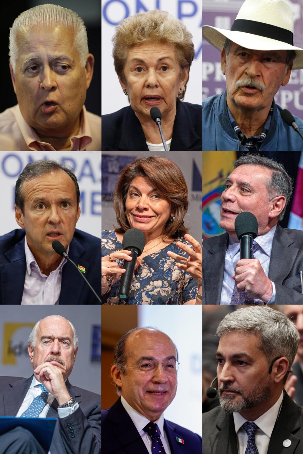 El Parlamento venezolano declara personas no gratas a nueve expresidentes latinoamericanos