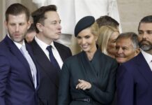 Elon Musk, Ivanka Trump, and Donald Trump