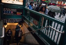 New York City subway station