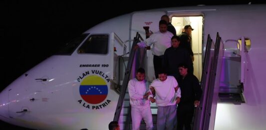 deportados venezolanos