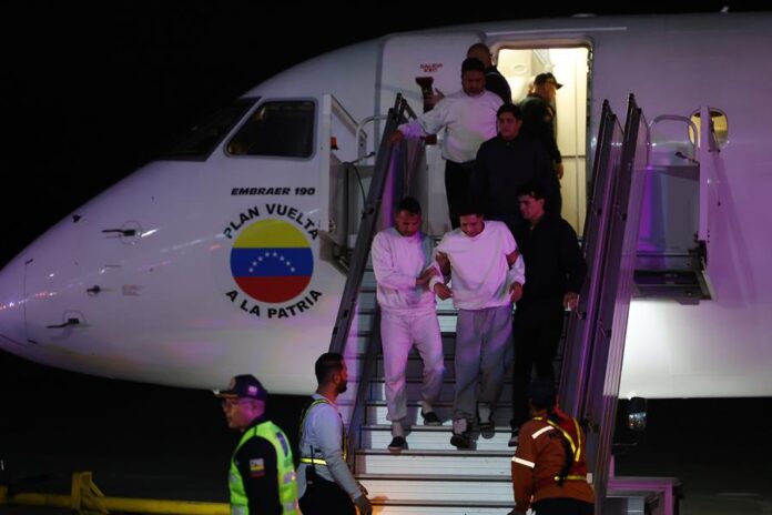 deportados venezolanos