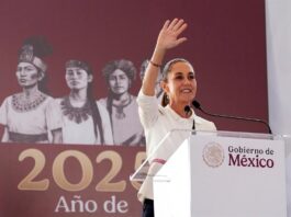 Sheinbaum presume de que Trump "copiará" la campaña de México contra el fentanilo