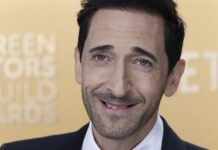 El actor estadounidense Adrien Brody
