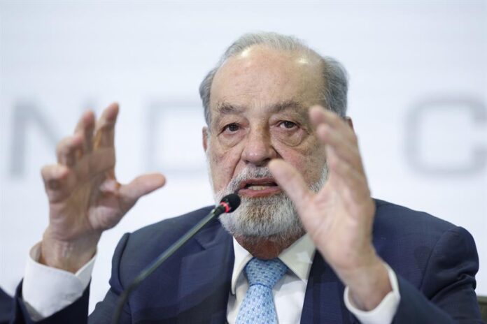 El empresario mexicano Carlos Slim El empresario mexicano Carlos Slim