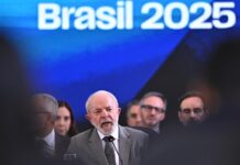 El presidente de Brasil, Luiz Inácio Lula da Silva