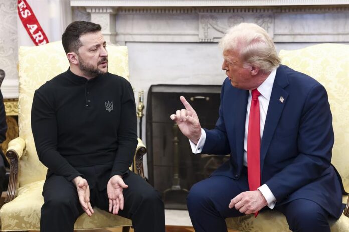 El presidente estadounidense Donald Trump