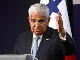 Mulino, después de reunirse con Rubio: "La soberanía de Panamá no está en cuestión" El presidente panameño, José Raúl Mulino,