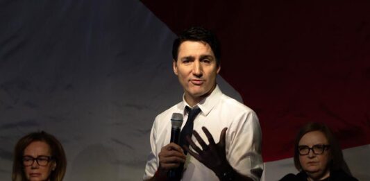 El primer ministro canadiense, Justin Trudeau