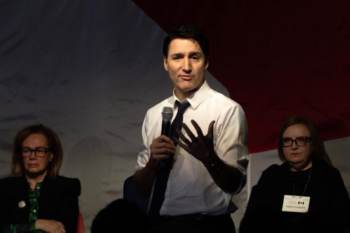 El primer ministro canadiense, Justin Trudeau El primer ministro canadiense, Justin Trudeau
