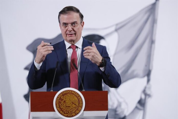 El secretario de Economía de México, Macelo Ebrard,