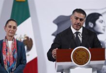 El secretario de Seguridad y Protección Ciudadana, Omar García Harfuch