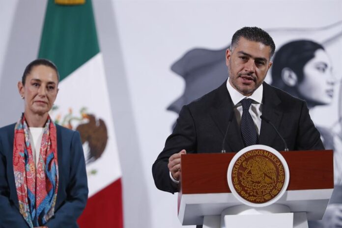 El secretario de Seguridad y Protección Ciudadana, Omar García Harfuch El secretario de Seguridad y Protección Ciudadana, Omar García Harfuch