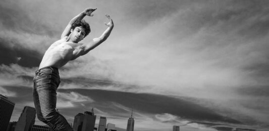 Herman Cornejo in DUMBO