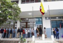 Cierran las urnas en las elecciones generales de Ecuador y comienza el conteo de votos elecciones en Ecuador