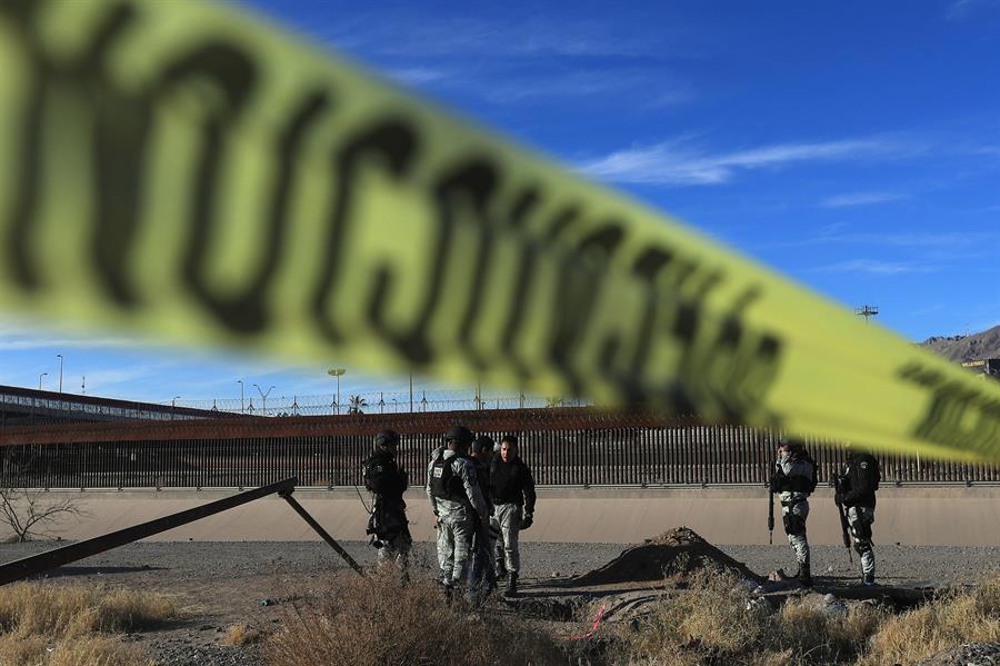 Integrantes de Guardia Nacional participan en el operativo &lsquo;Operaci&oacute;n Frontera Norte&rsquo; en las inmediaciones del R&iacute;o Bravo (1)