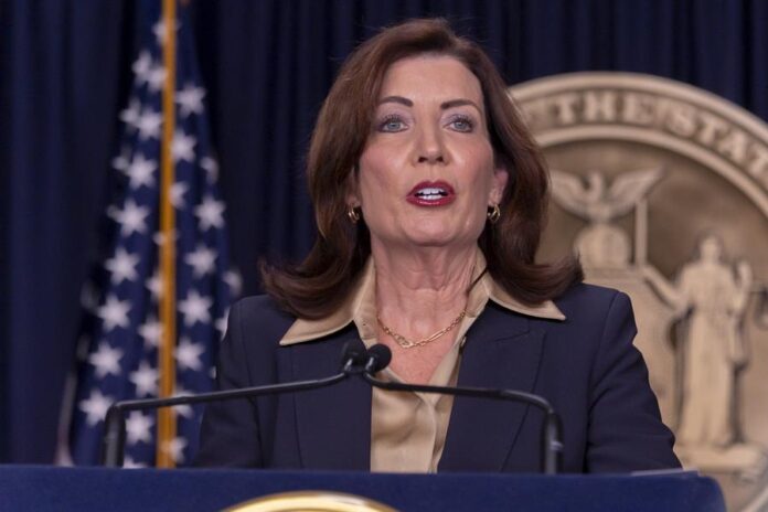 Kathy Hochul, Kathy Hochul,