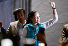 Luisa González, la gran protagonista de las elecciones en Ecuador La candidata presidencial del correísmo, Luisa González
