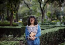 La escritora mexicana Ana Clavel
