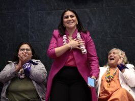 La fundadora del Movimiento Ley Olimpia y Defensoras Digitales, Olimpia Coral Melo
