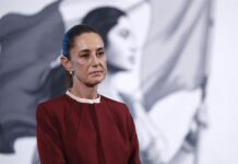 La presidenta de México, Claudia Sheinbaum, (2)