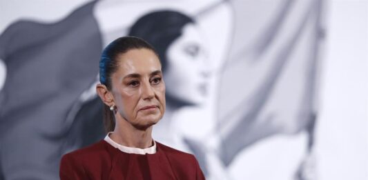La presidenta de México, Claudia Sheinbaum, (2)