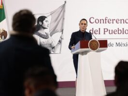 La presidenta de México, Claudia Sheinbaum, (3)