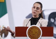 La presidenta de México, Claudia Sheinbaum (3)