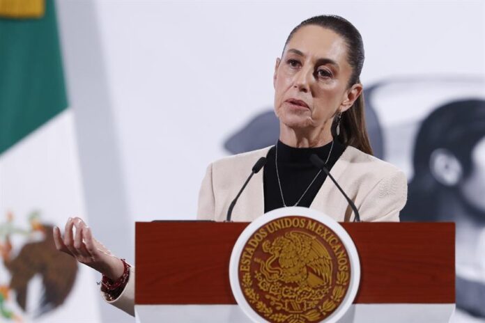 La presidenta de México, Claudia Sheinbaum (3)