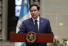 Marco Rubio se compromete a trabajar "como vecinos y socios" con su homólogo mexicano