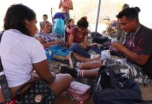 Desafiando políticas de EE.UU., migrantes persisten en su objetivo desde el sur de México
