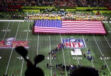 Estadios NFL eliminan su publicidad para el Mundial, pero el Mercedes de Atlanta resiste