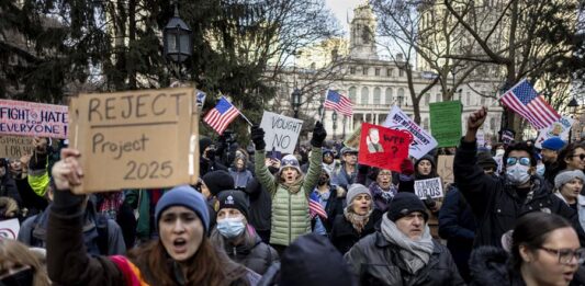 Protestas a lo largo de EE.UU (1)