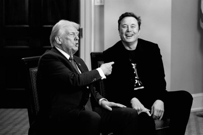 Trump y Elon Musk