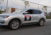 auto de la llamada 'Patrulla comunitaria' en San Diego, California